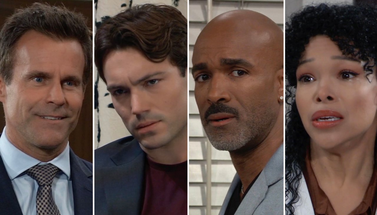 GH Recap: Drew Pressures Michael, Portia and Curtis Split, and More! - Soap Opera Digest