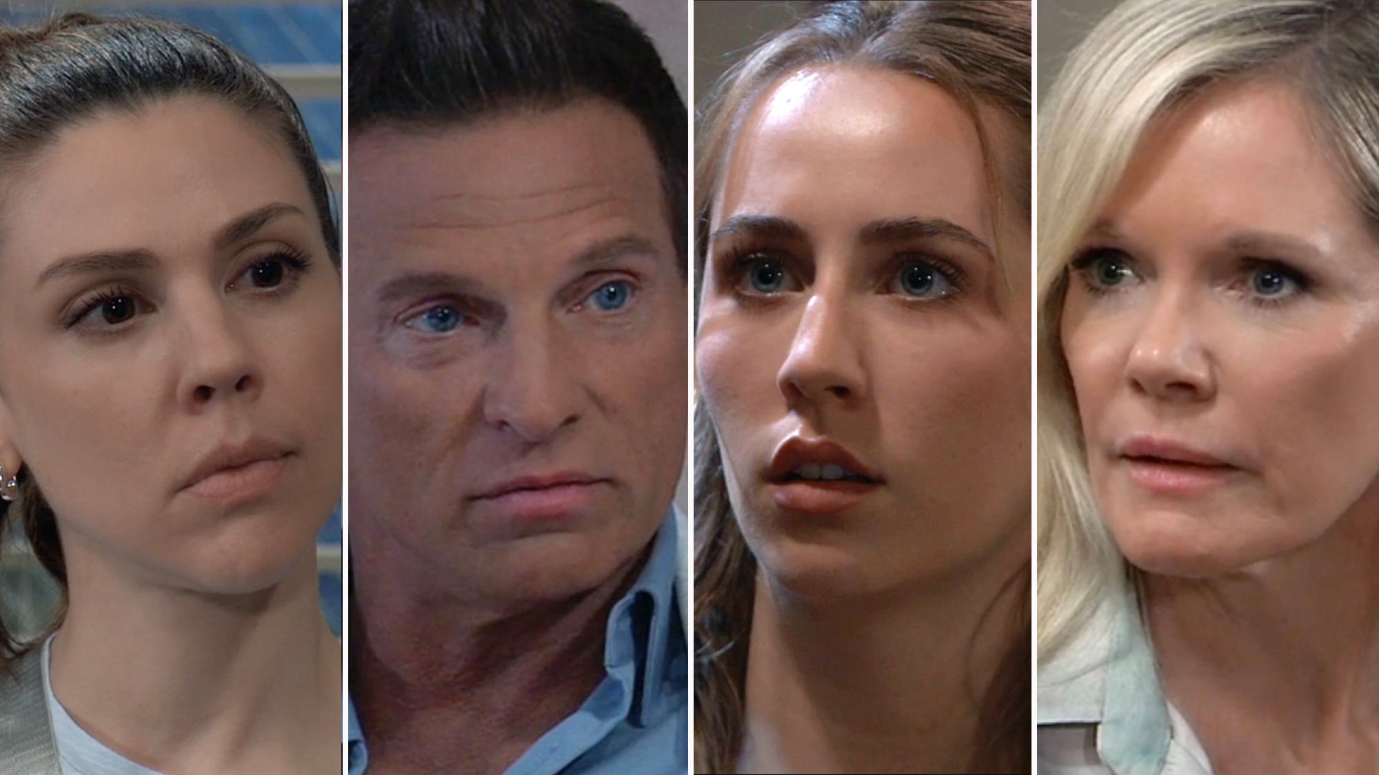 GH Kate Mansi Steve Burton Eden McCoy Maura West