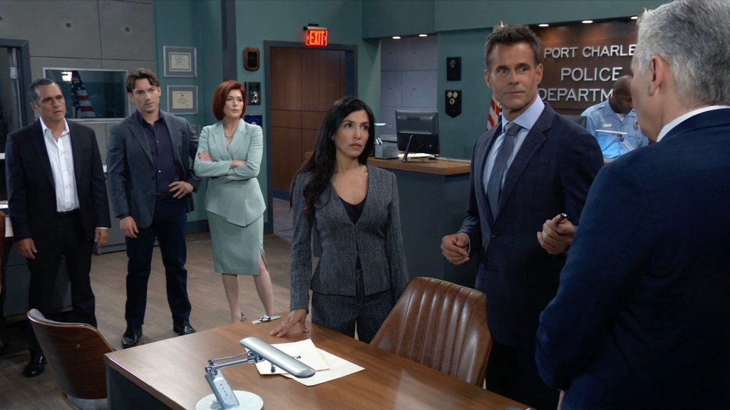 GH Maurice Benard Rory Gibson Carolyn Hennesy Nazneen Contractor Cameron Mathison Michael E Knight