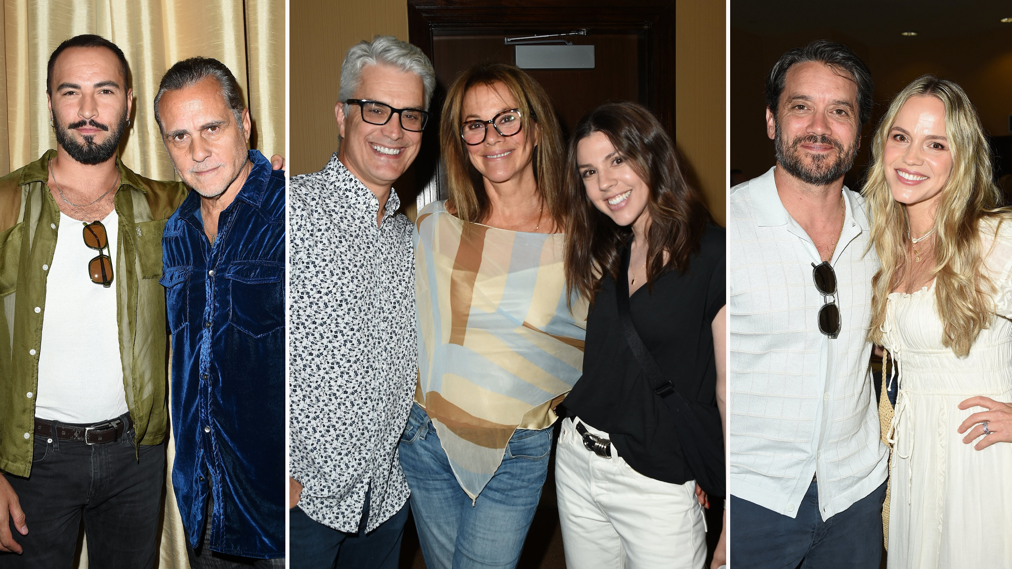 Adrian Anchondo Maurice Benard Rick Hearst Nancy Lee Grahn Kate Mansi Dominic Zamprogna Alexa Havins