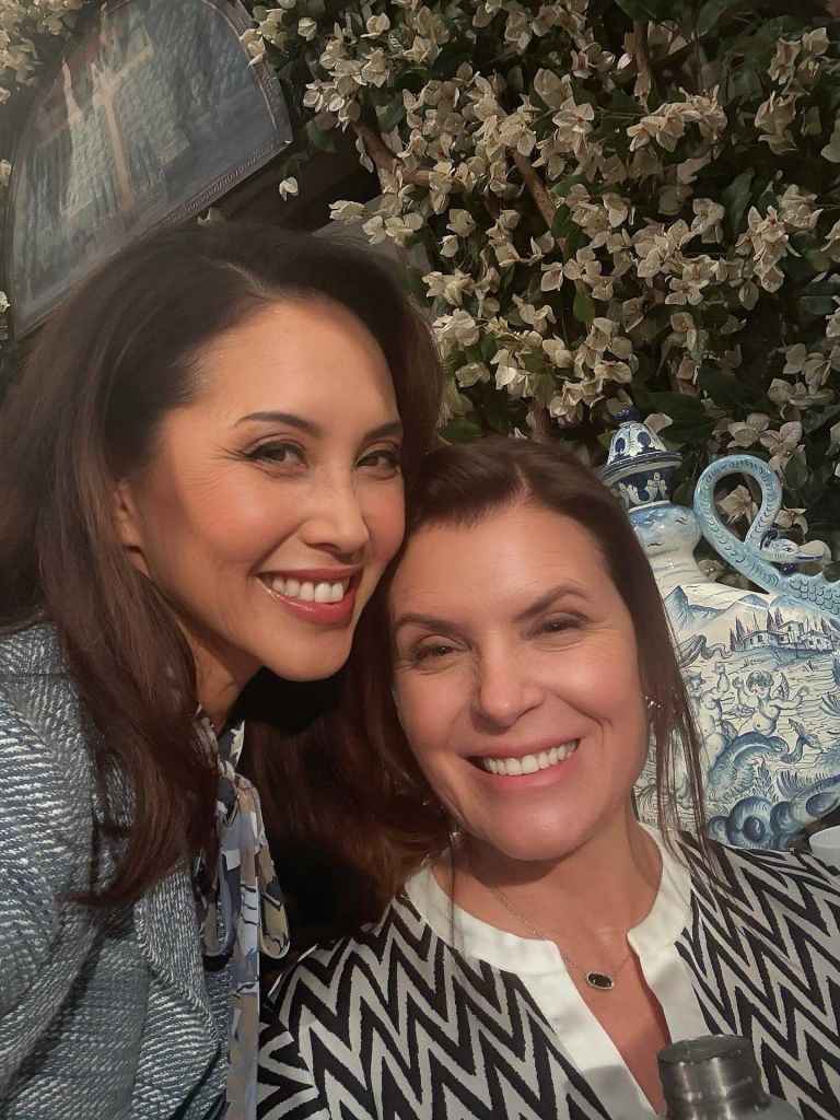 naomi matsuda and kimberlin brown from Bold and the Beautiful