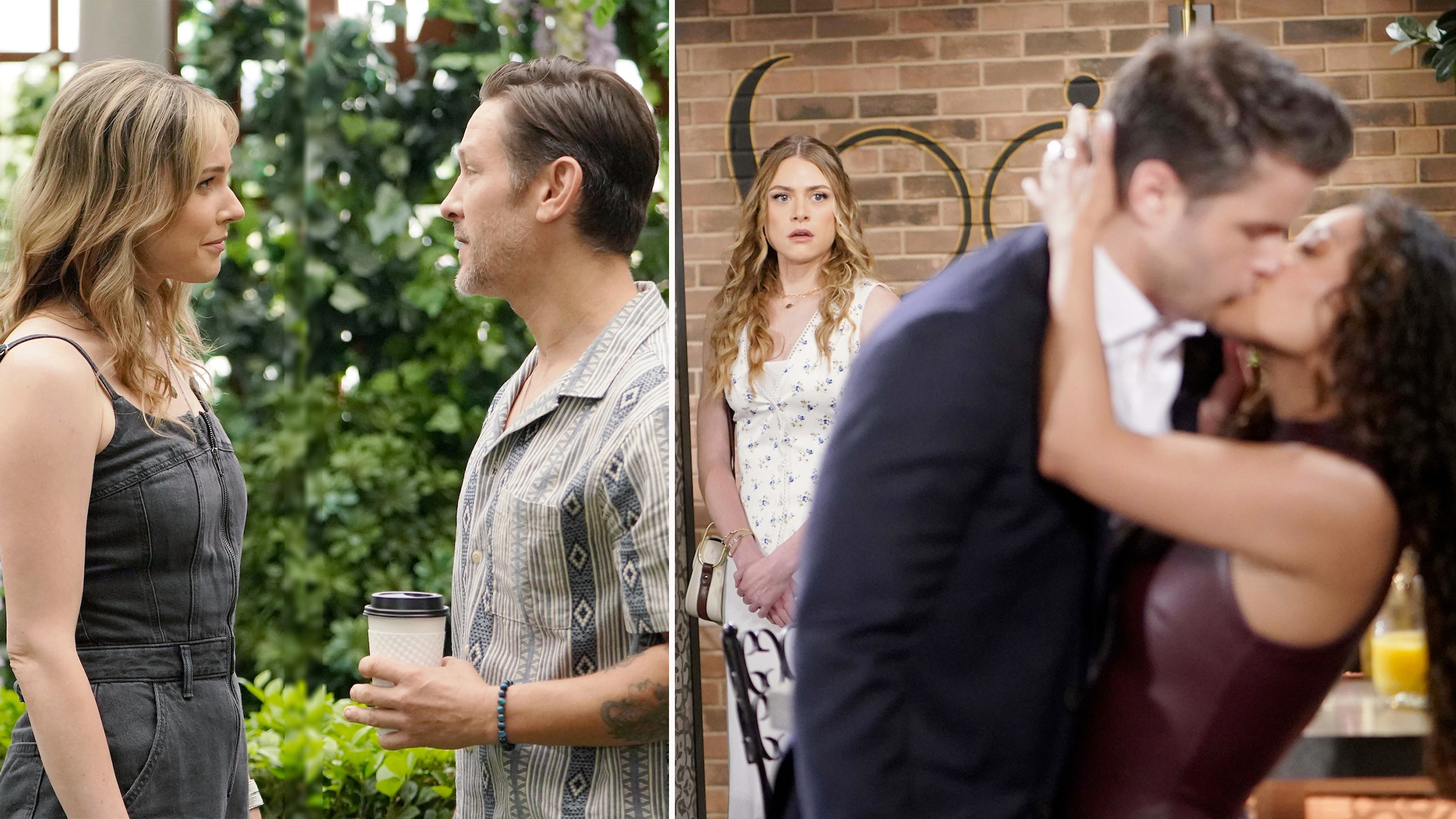 YR Cait Fairbanks Michael Graziadei Hayley Erin Michael Mealor Zuleyka Silver