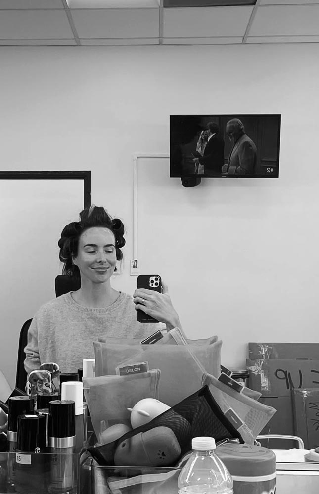 ashleigh brewer bold and beautiful behind the scenes soap stars share snaps from the week ending in august 21