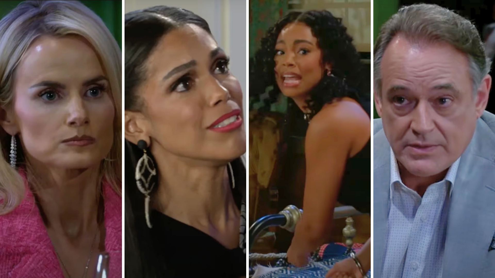beyond the gates spoilers promo shots of vanessa, dani, chelsea and joey.