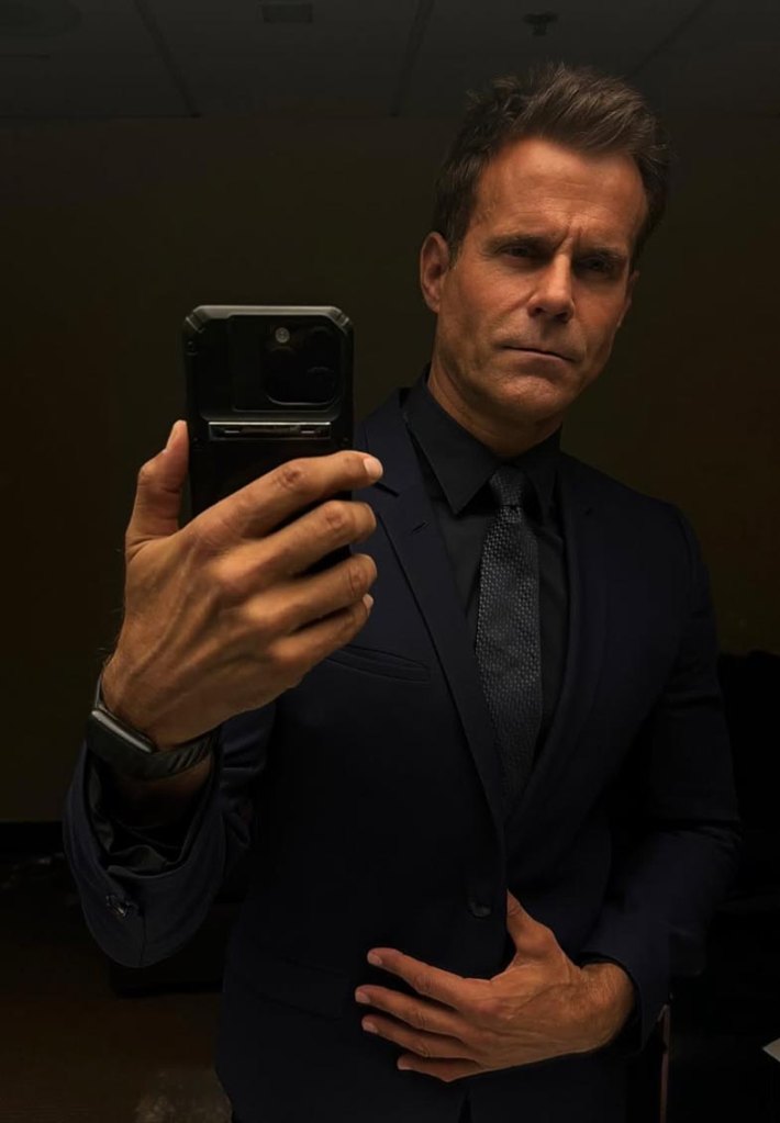 cameron mathison general hospital behind the scenes soap stars share snaps from the week ending in august 21
