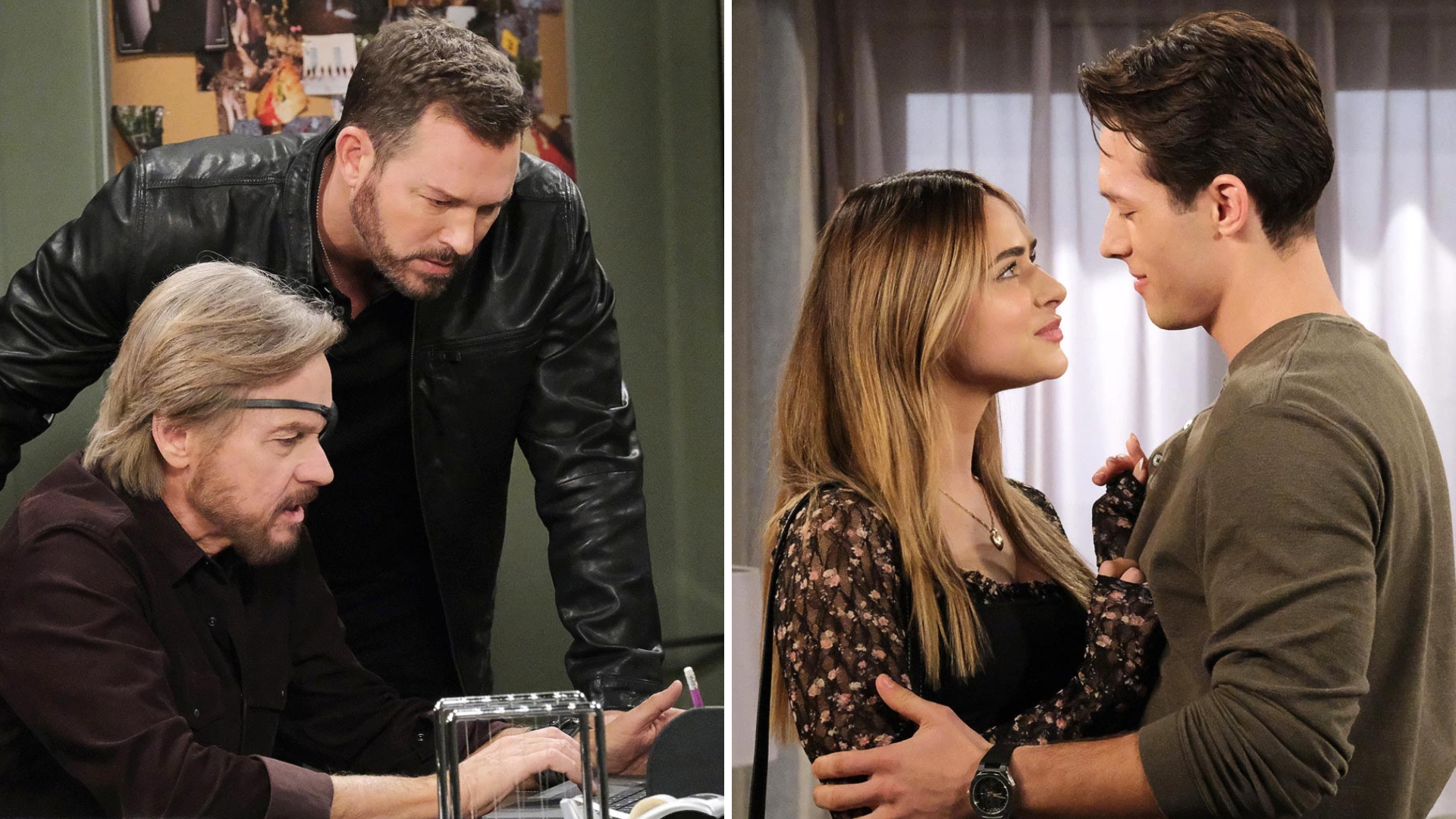 days of our lives spoilers brady and steve, tate and holly.