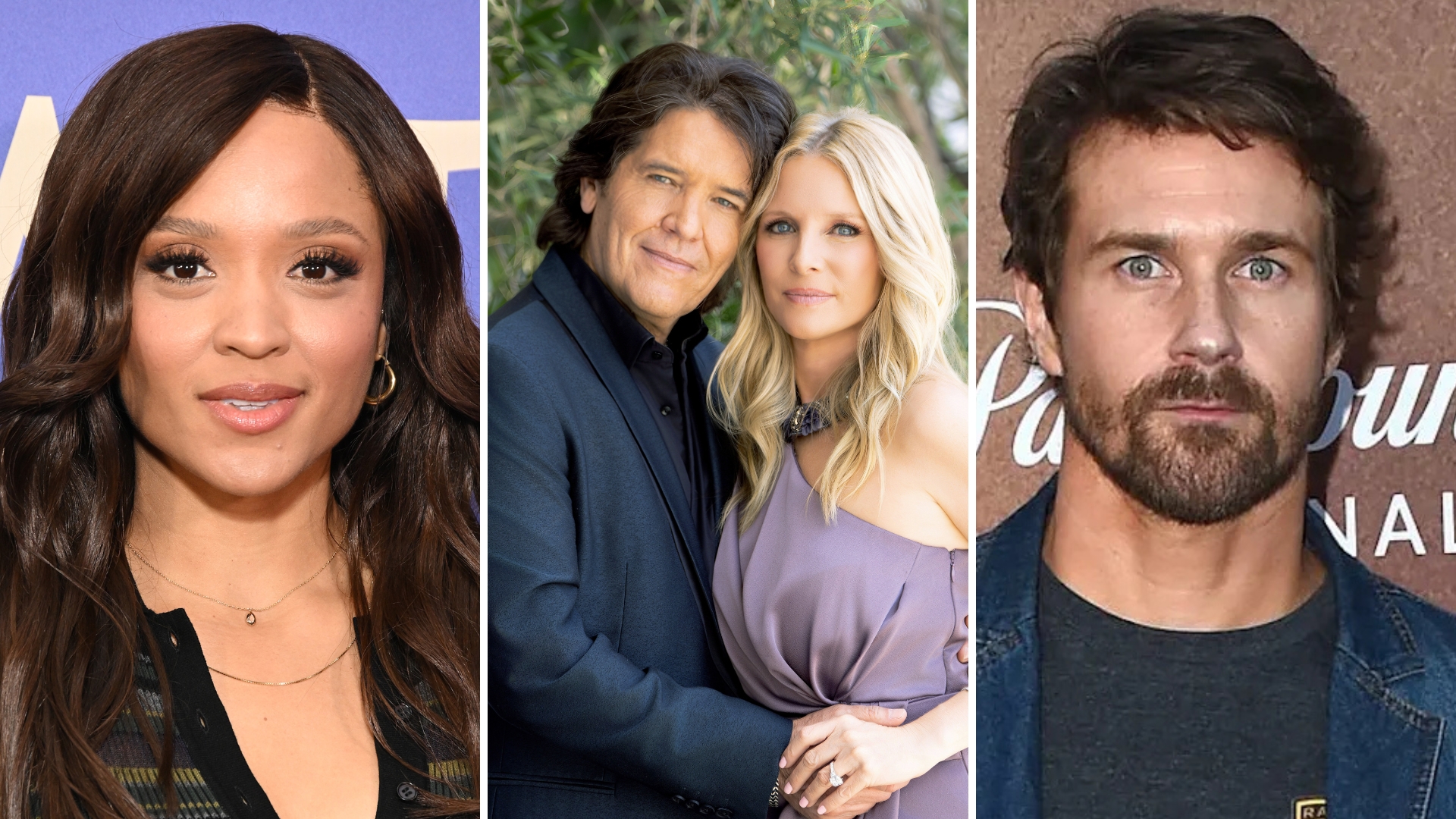 sal stowers, michael damian, lauralee bell, josh kelly soaps.