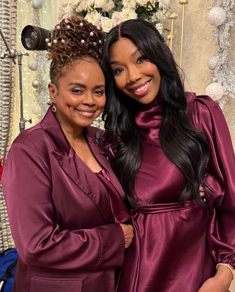 debbi morgan, brandy