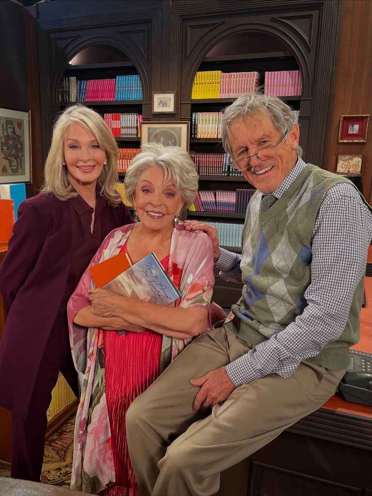 deidre hall susan seaforth hayes miles anderson days of our lives behind the scenes soap stars share snaps from the week ending in august 21