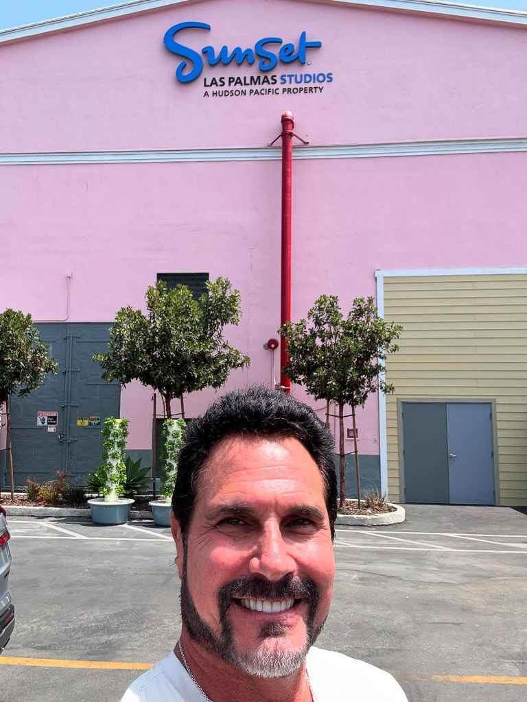 don diamont bold and beautiful behind the scenes soap stars share snaps from the week ending in august 21