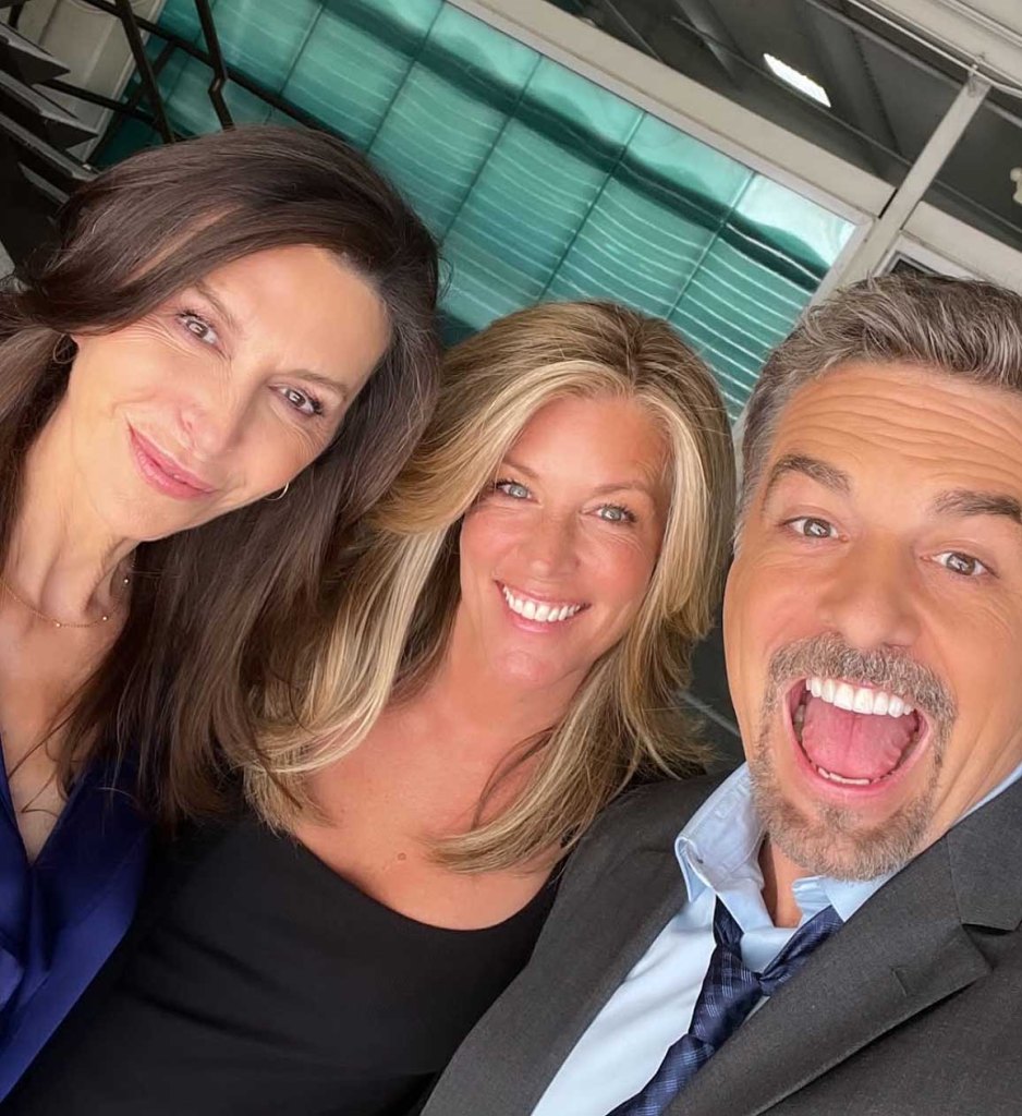 finola hughes,laura wright, chris mckenna, general hospital