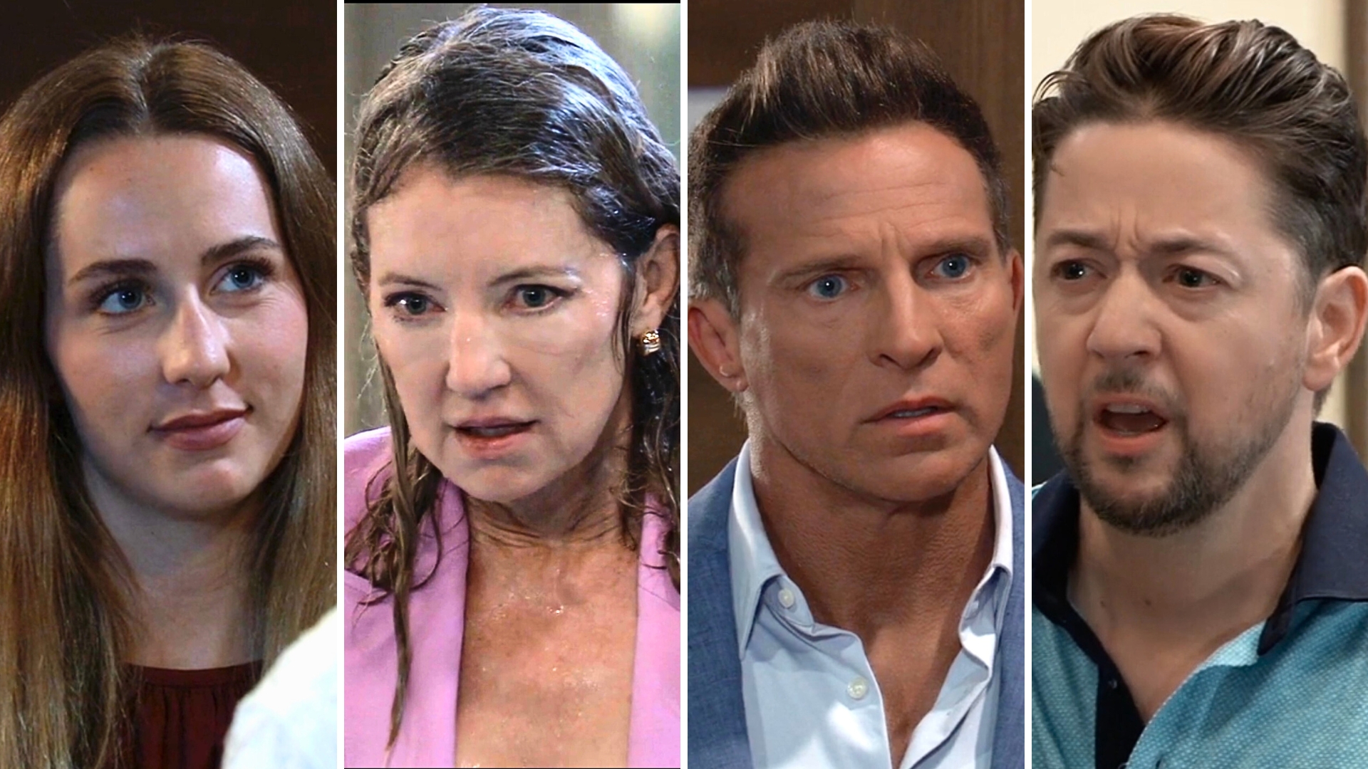 general hospital recap shots of joss, nina, jason, spinelli.