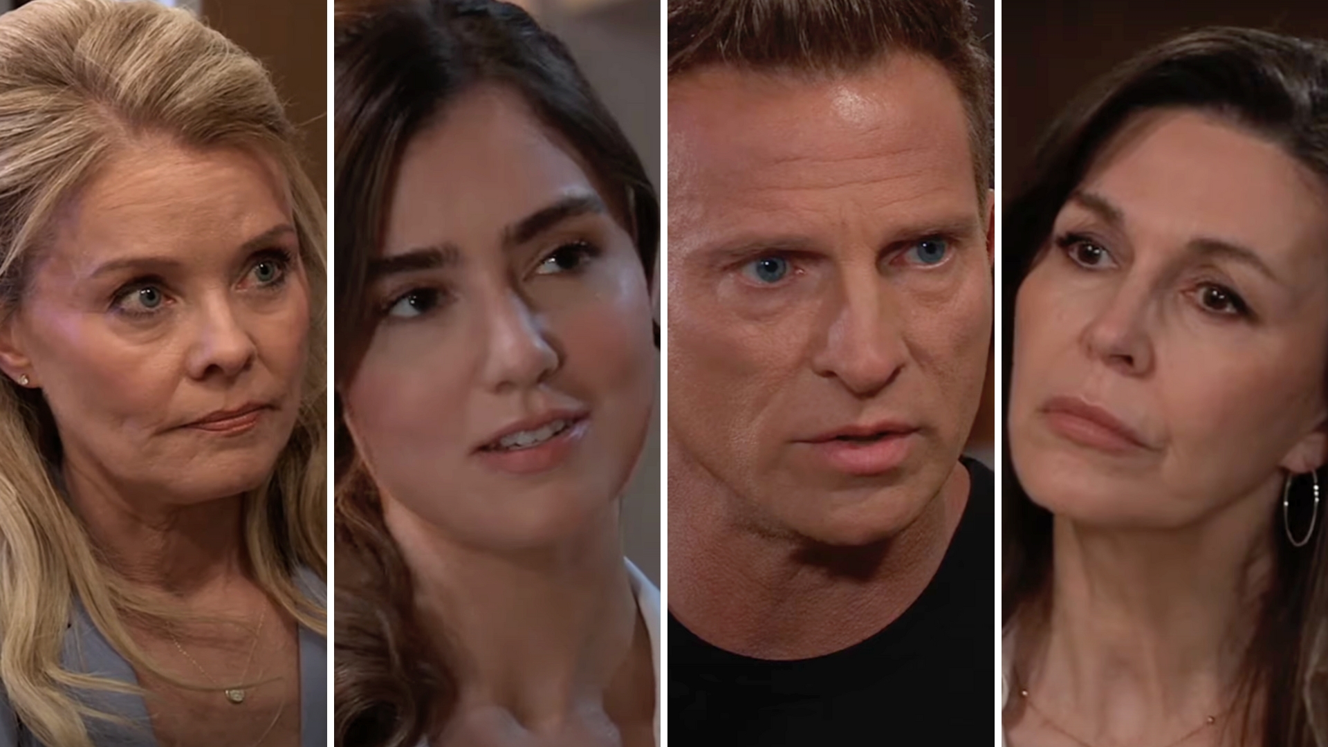 general hospital spoilers shots of felicia, emma, jason and anna.