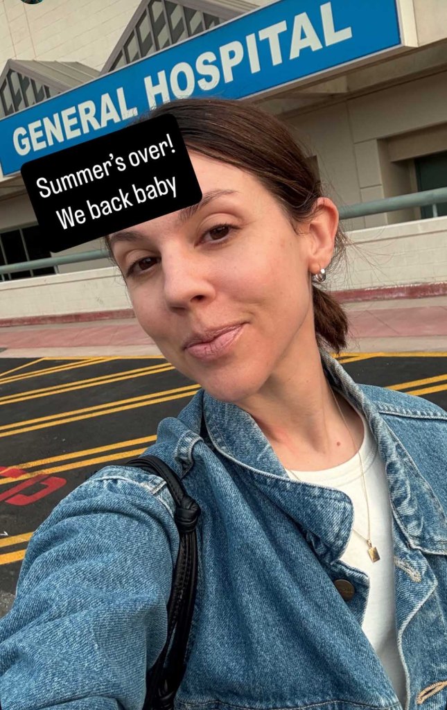 kate mansi, general hospital