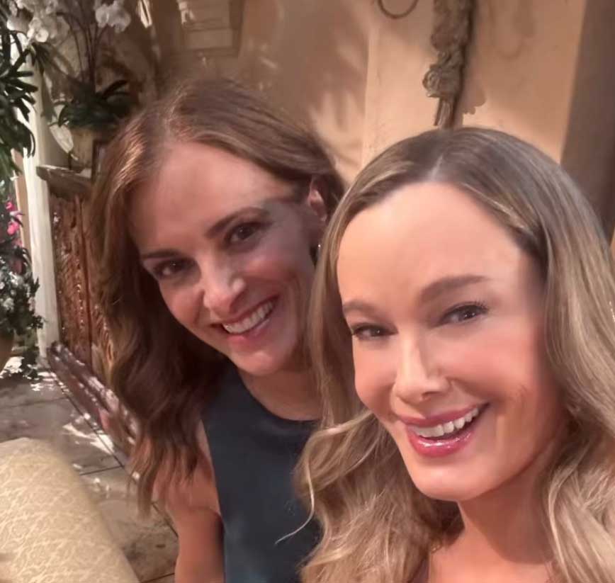 rebecca budig, jennifer gareis, bold and beautiful