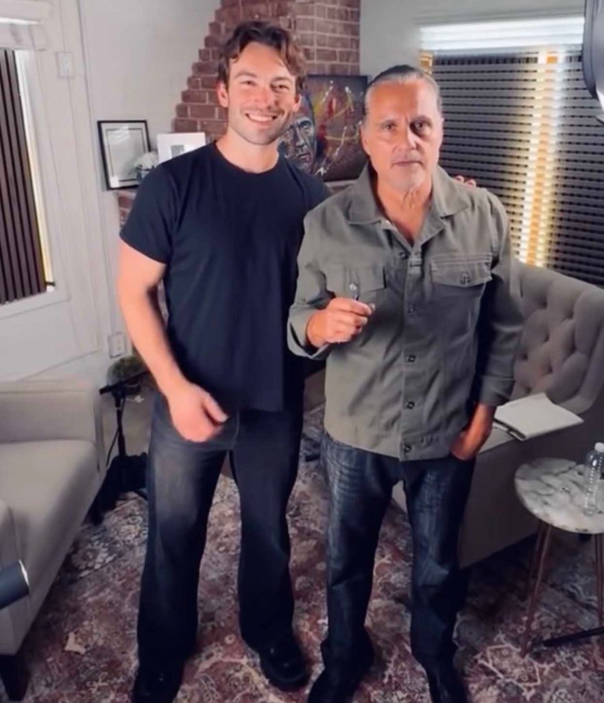 rory gibson, maurice benard, general hospital