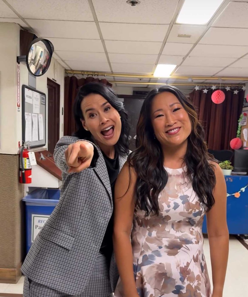 shi ne nielson, tina huang, days of our lives