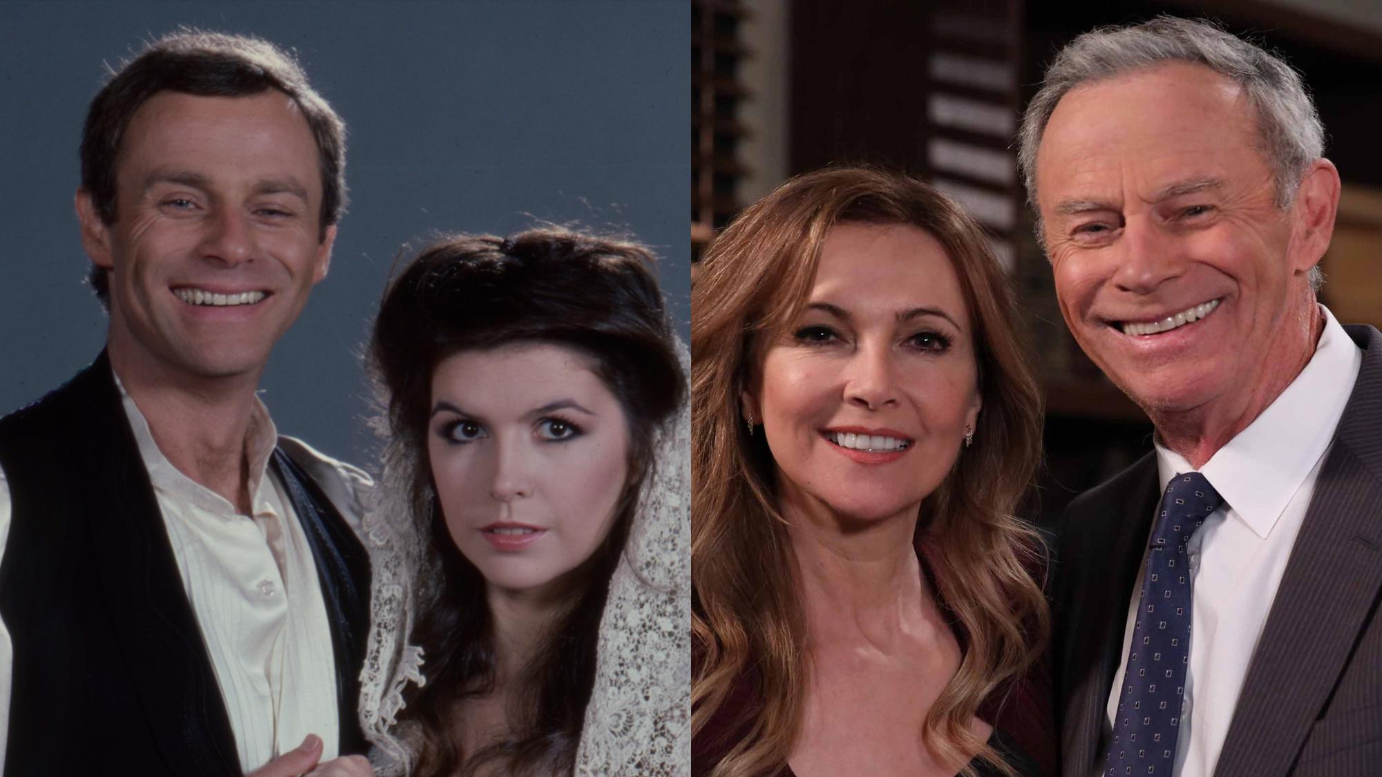 tristan rogers, finola hughes, emma samms