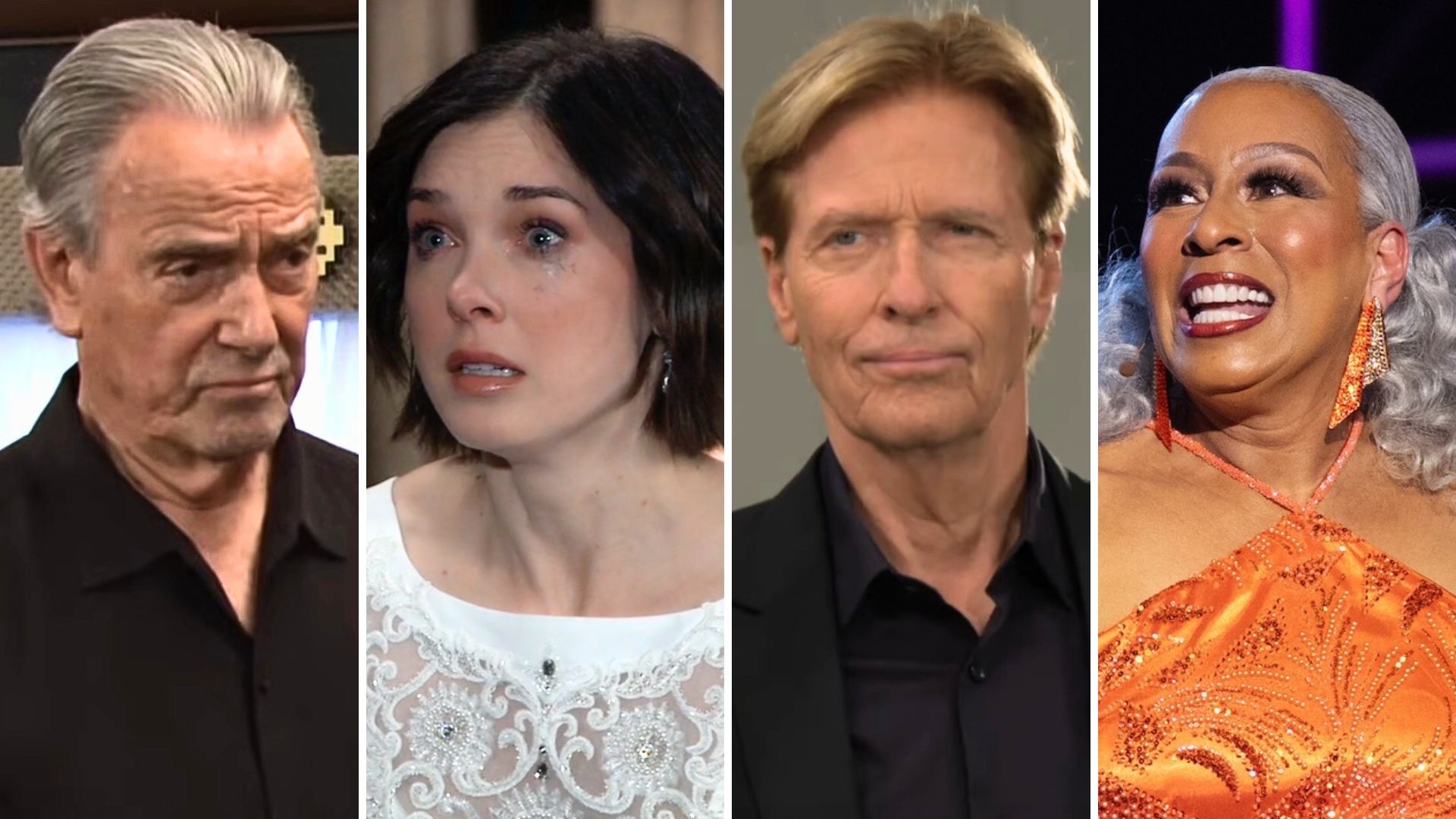 soaps victor, willow, nick and anita.