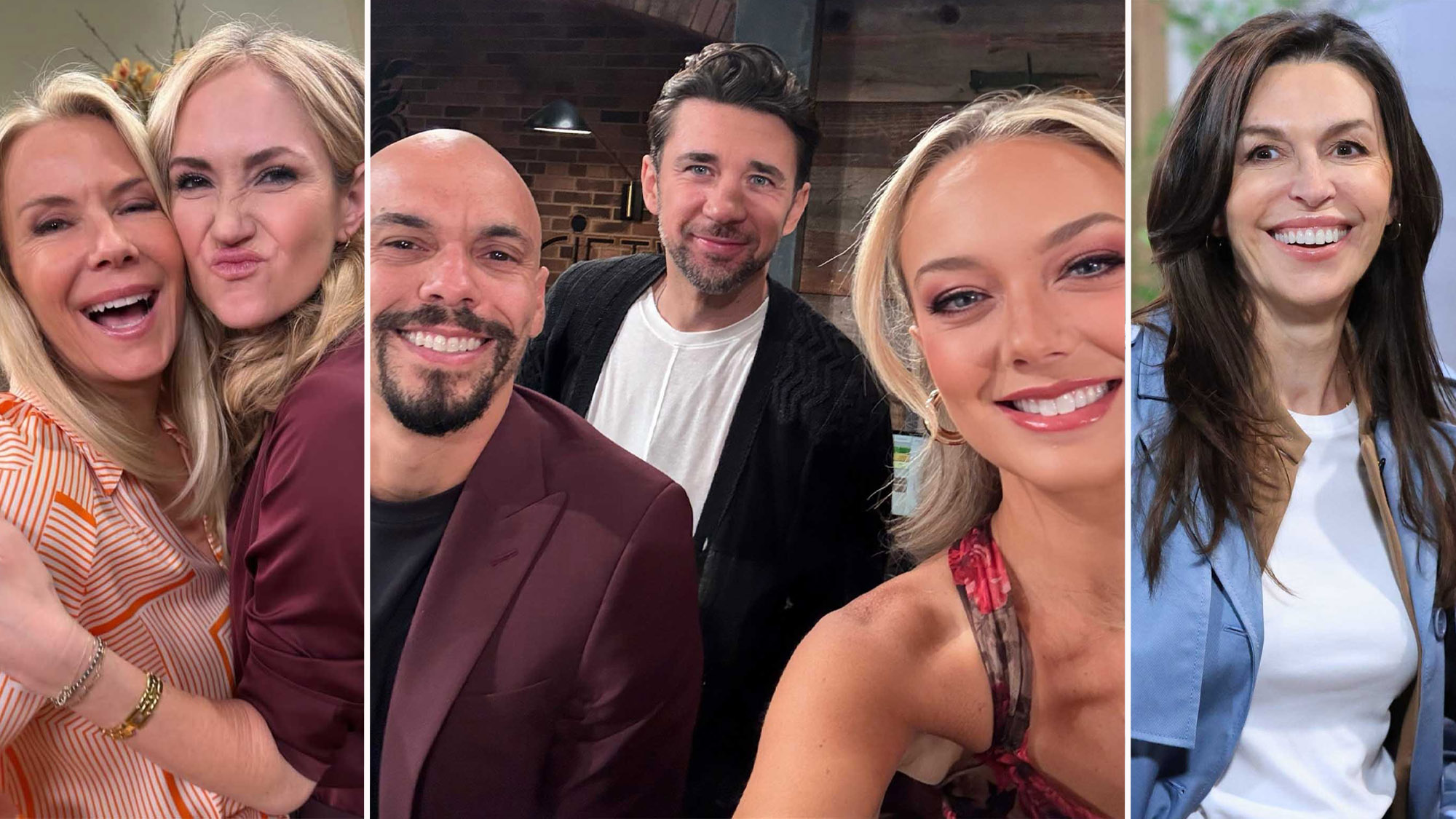 soaps bold and beautiful, young and restless and general hospital.