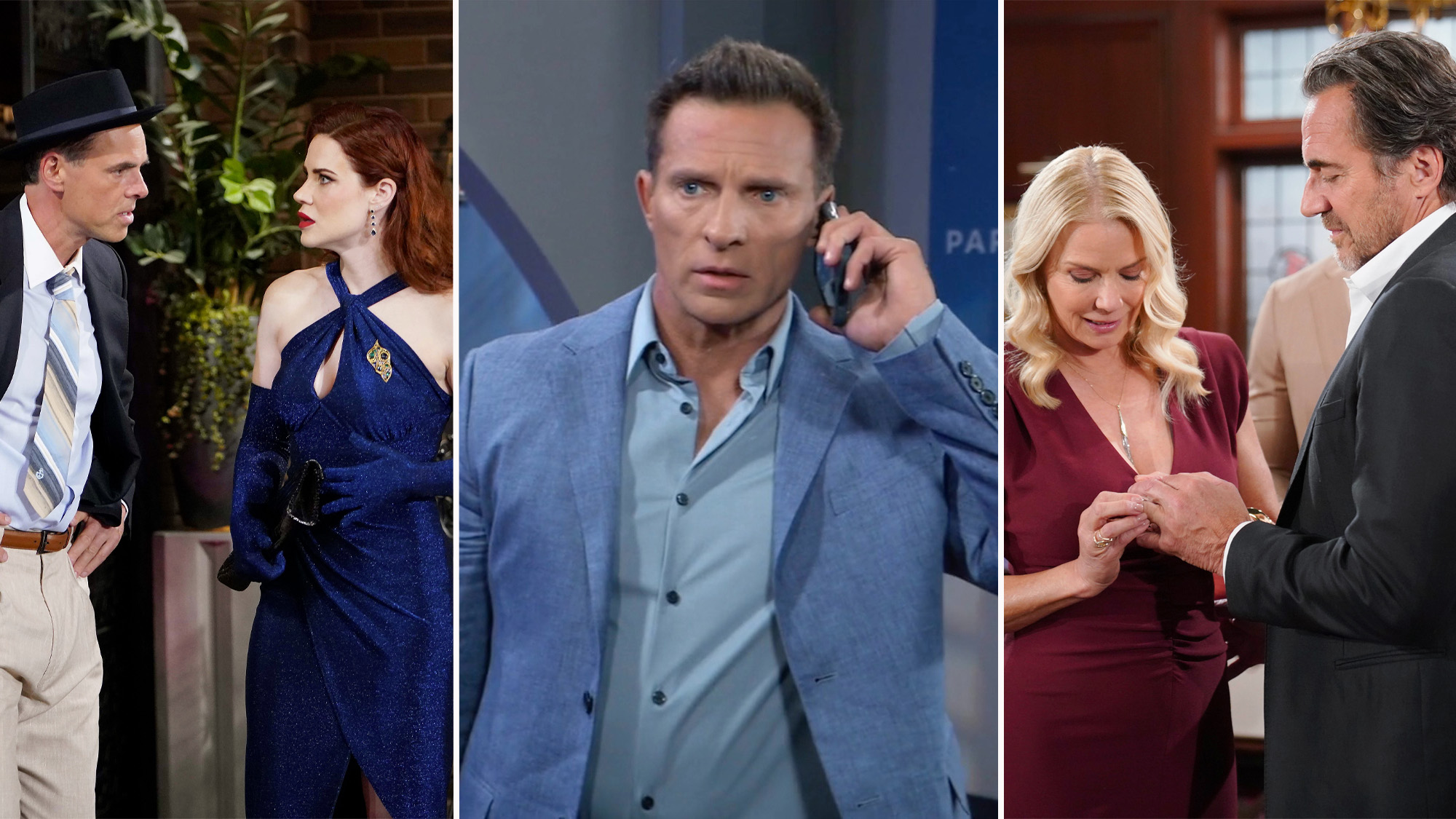 Jason Thompson Courtney Hope Steve Burton Katherine Kelly Lang Thorsten Kaye