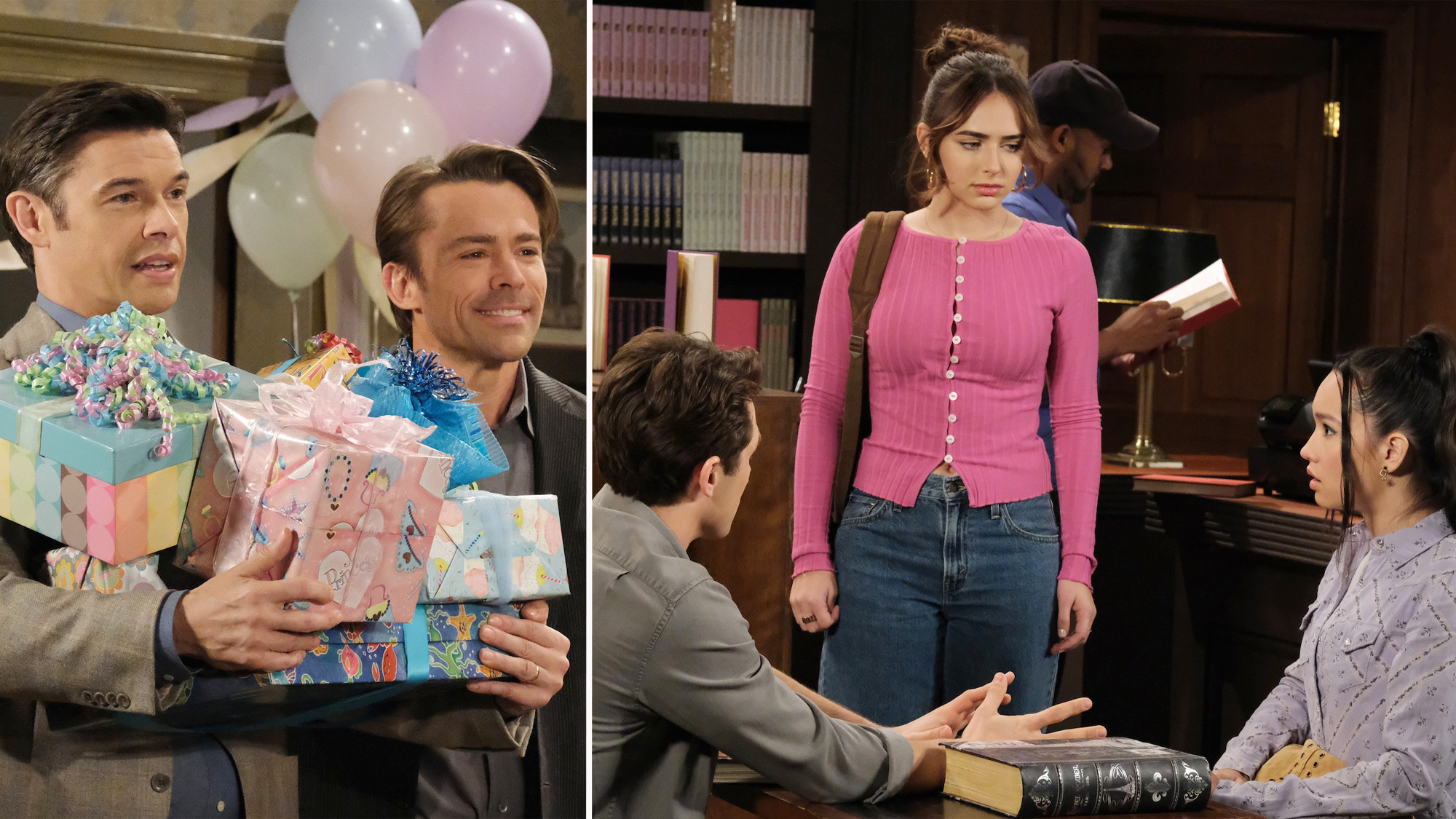 DAYS Paul Telfer John-Paul Lavosier Leo Howard Ashley Puzemis Rachel Boyd