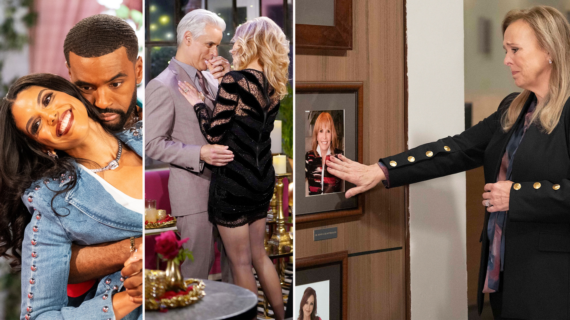 Karla Mosley Sean Freeman Christian LeBlanc Tracey E Bregman Genie Francis