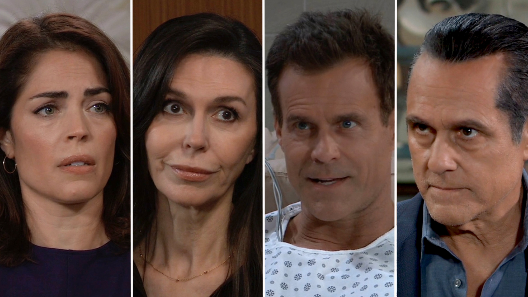 GH Kelly Thiebaud Finola Hughes Cameron Mathison Maurice Benard