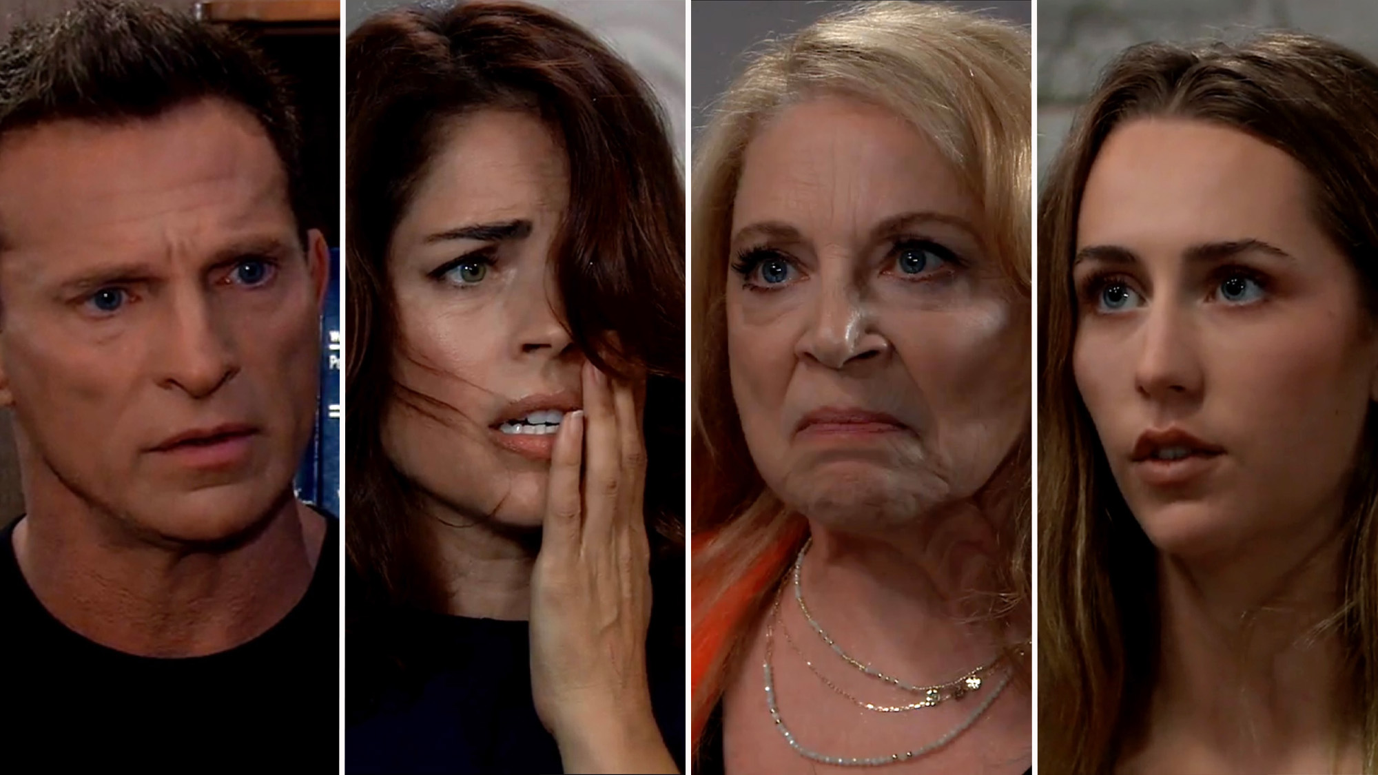 GH Steve Burton Kelly Thiebaud Kathleen Gati Eden McCoy