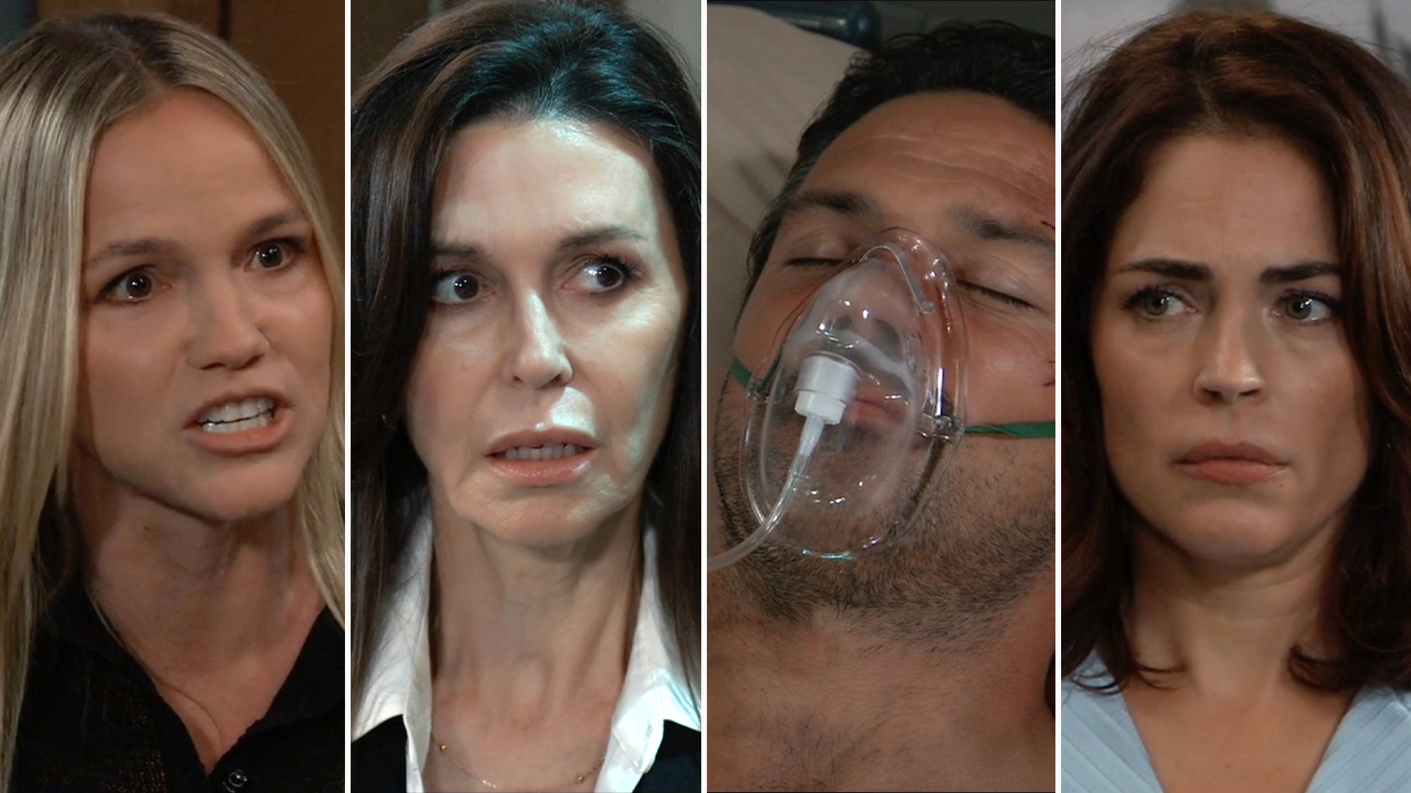 GH Alexa Havins Finola Hughes Ryan Paevey Kelly Thiebaud