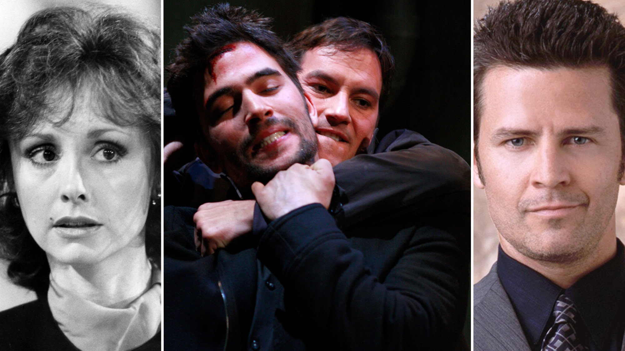 GH Gail Ramsey Ignacio Serrichio Tyler Christopher Ted King