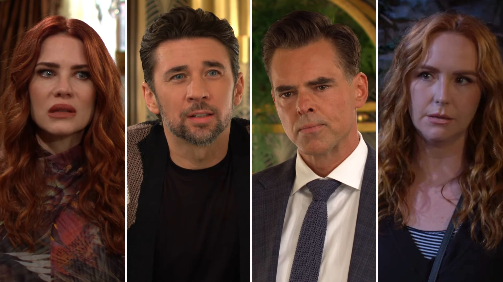 YR Courtney Hope Billy Flynn Jason Thompson Camryn Grimes
