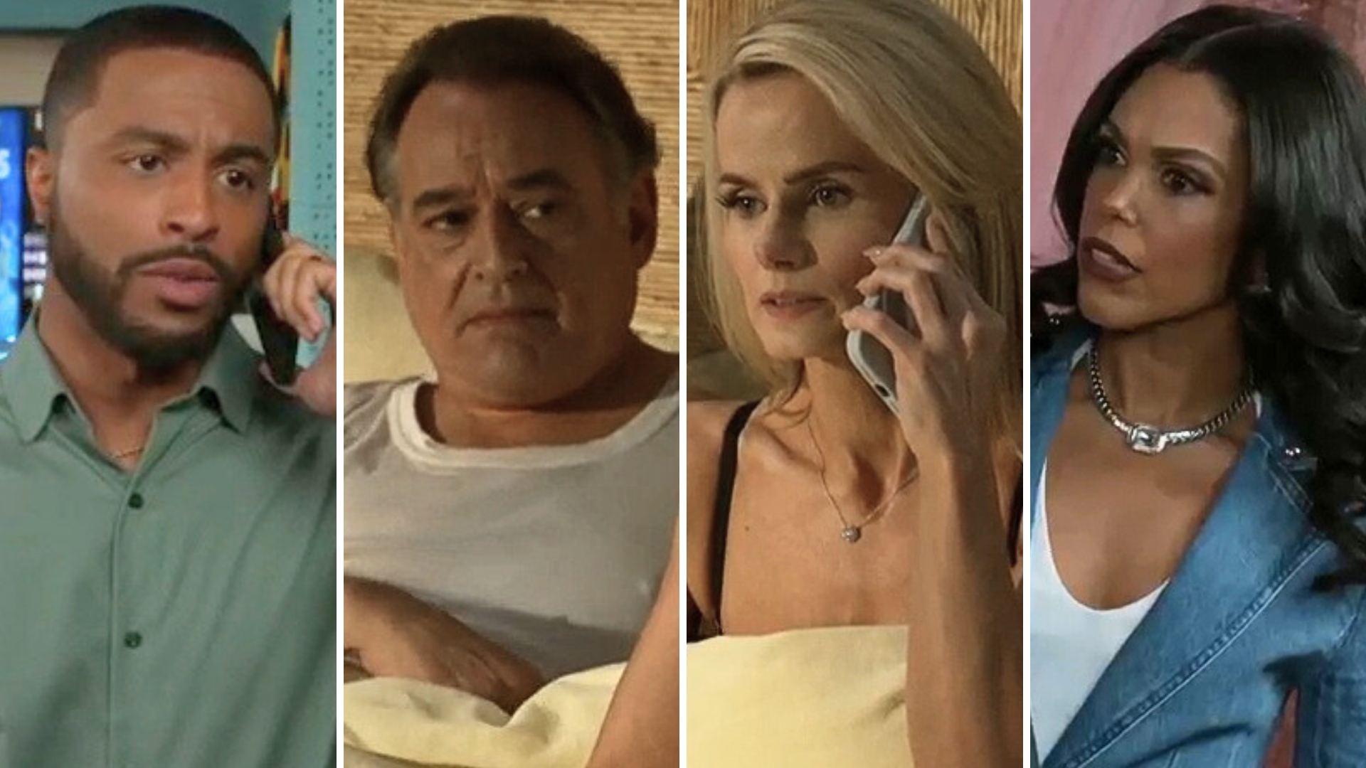 jacob, joey, vanessa and dani in beyond the gates.