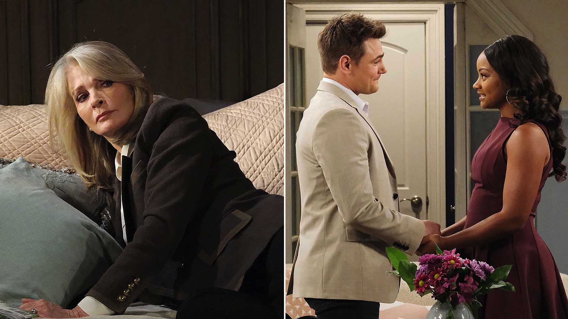 deidre hall, raven bowens, carson boatman, days of our lives