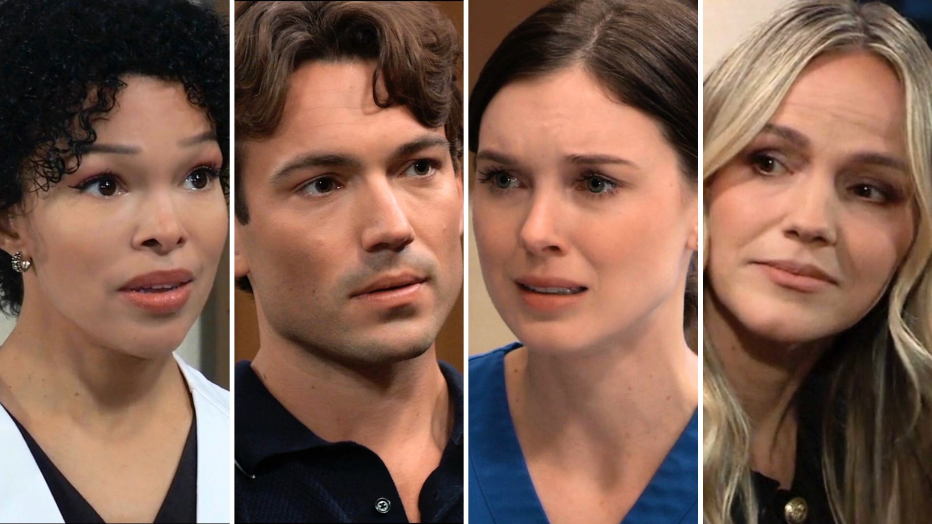 general hospital recap portia, michael, willow, and lulu.