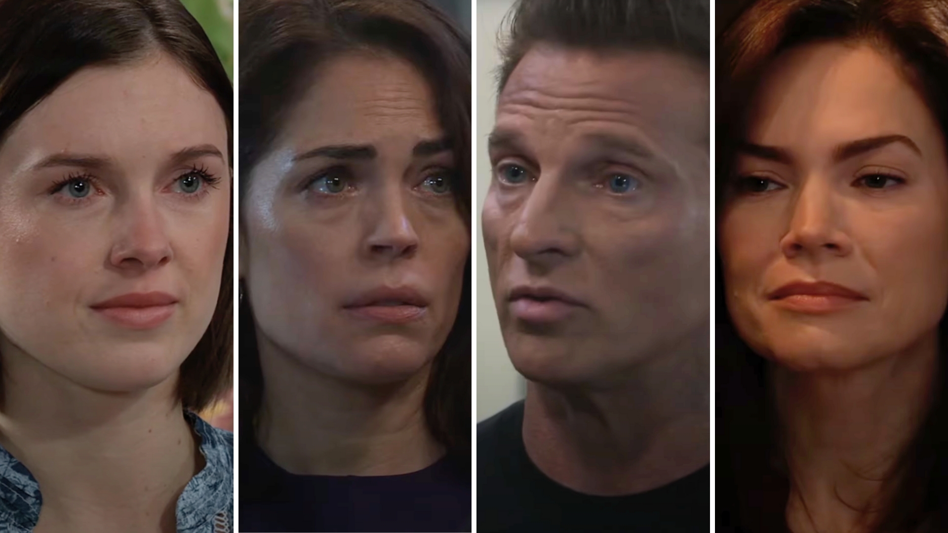 general hospital willow, britt, jason and elizabeth.