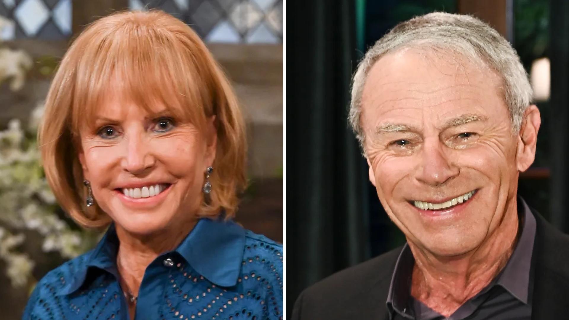 leslie charleson and tristan rogers on general hospital.