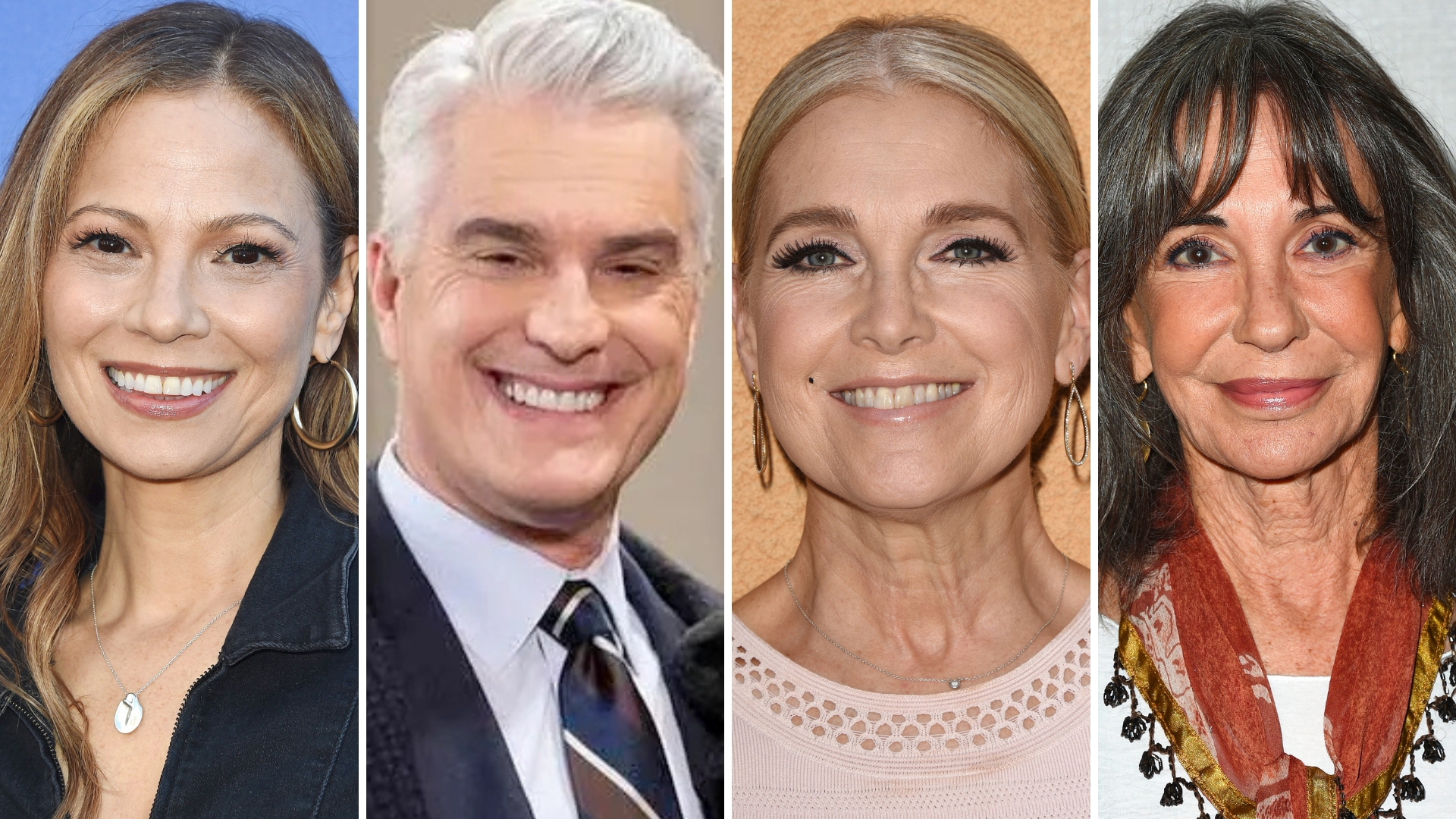 soaps tamara braun, rick hearst, melissa reeves, jess walton.