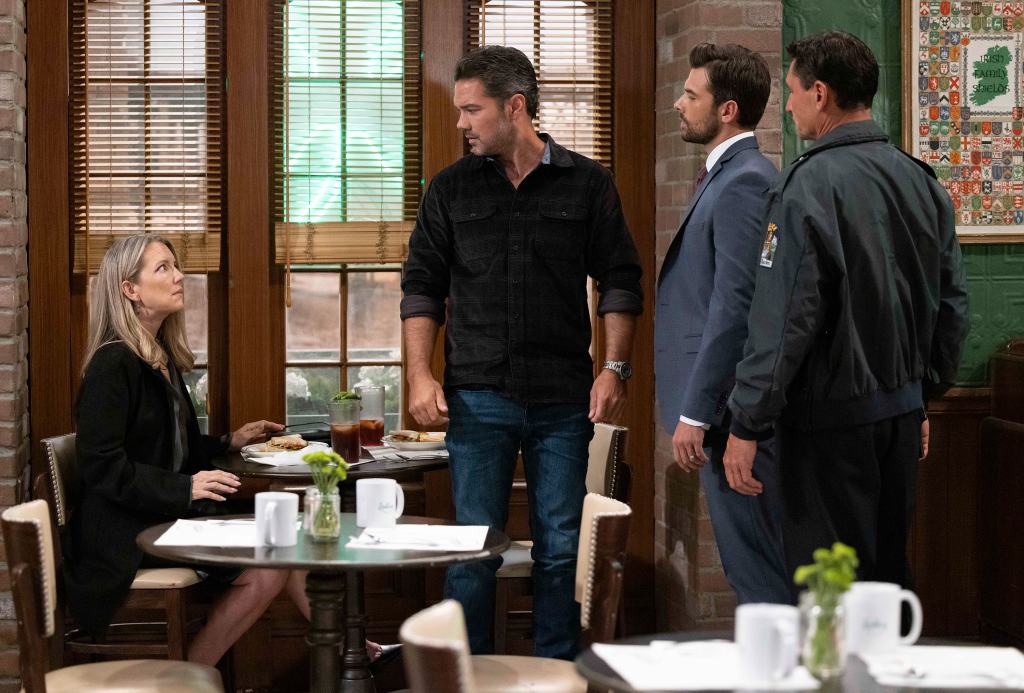 CYNTHIA WATROS, RYAN PAEVEY, JOSH SWICKARD