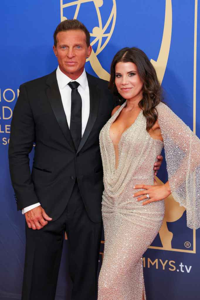 52nd daytime emmy steve burton michelle lundstrom 2241291430