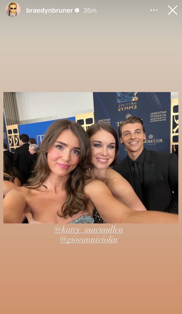 Braedyn Bruner Katelyn MacMullen Giovanni Mazza