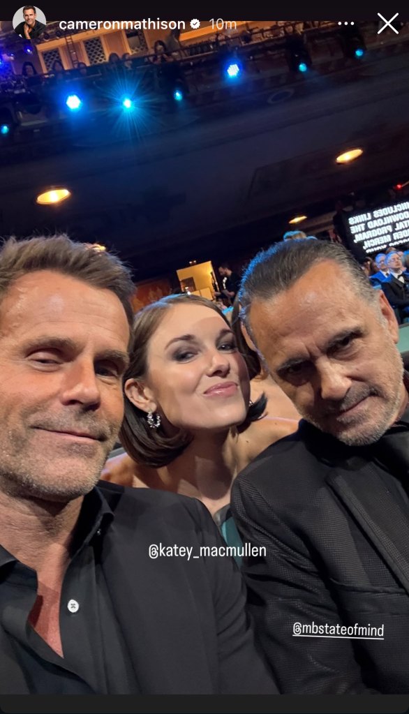 Cameron Mathison Katelyn MacMullen Maurice Benard