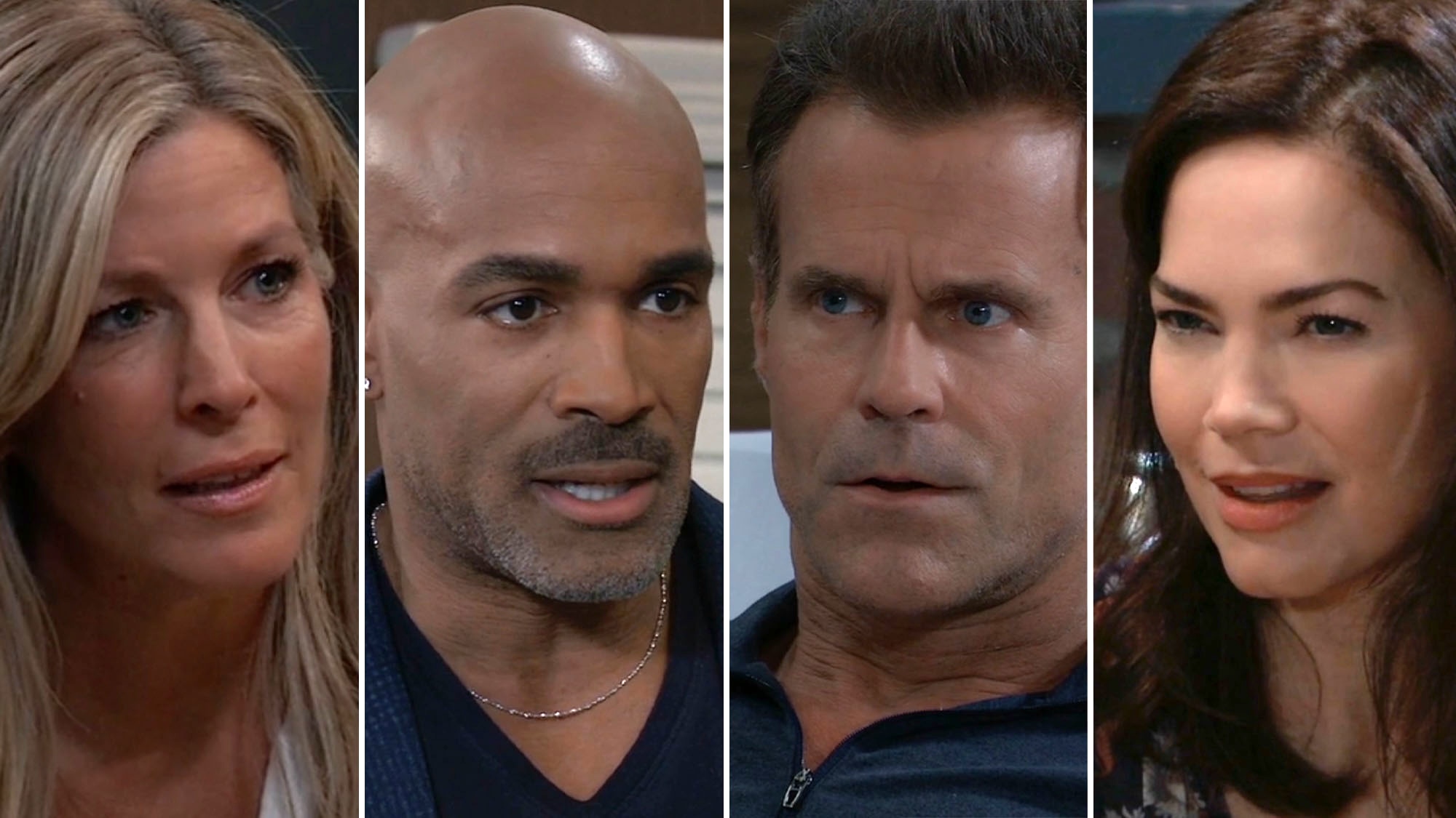 GH Laura Wright Donnell Turner Cameron Mathison Rebecca Herbst