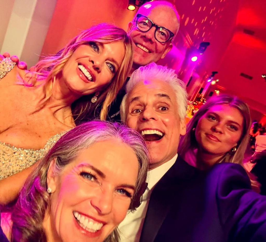 Christian LeBlanc Susan Walters Michelle Stafford Natalia Stafford Matt Kane