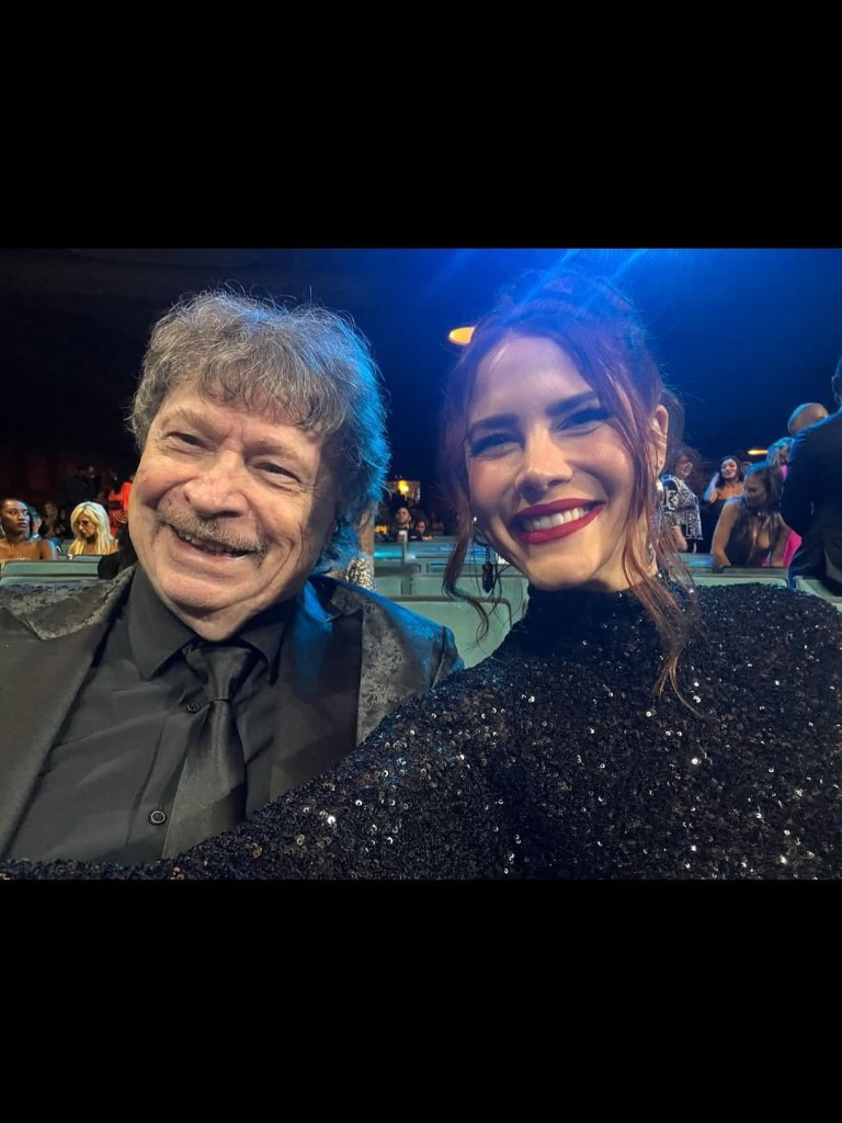 Courtney Hope dad