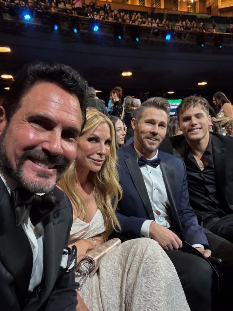Don Diamont selfie