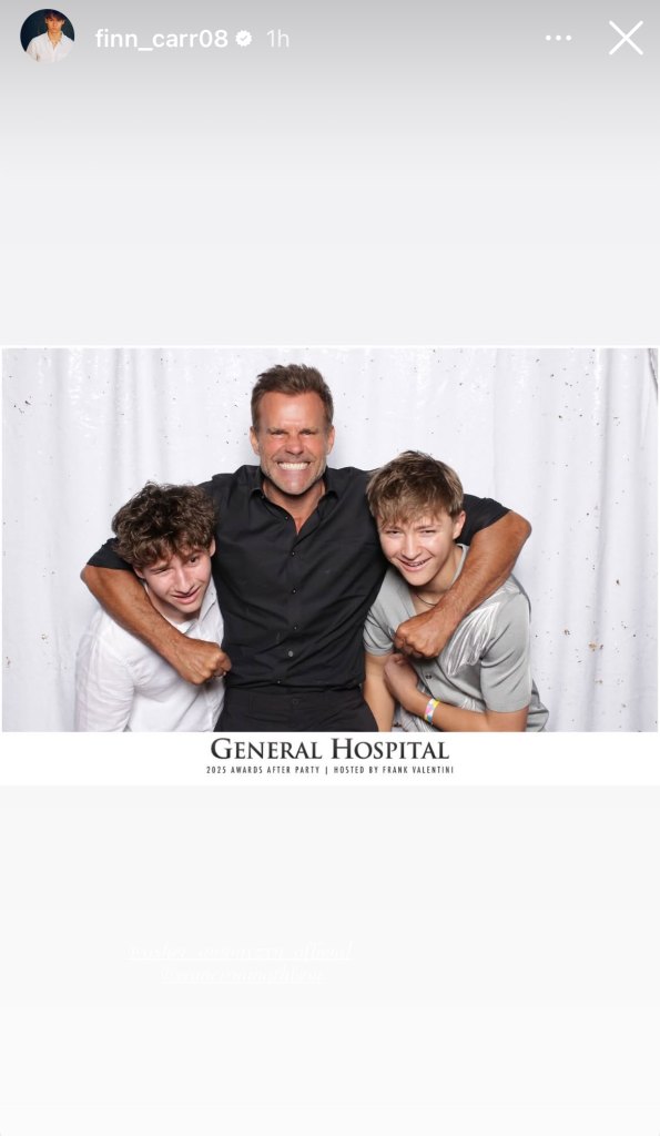 Finn Carr Cameron Mathison Asher Antonyzyn