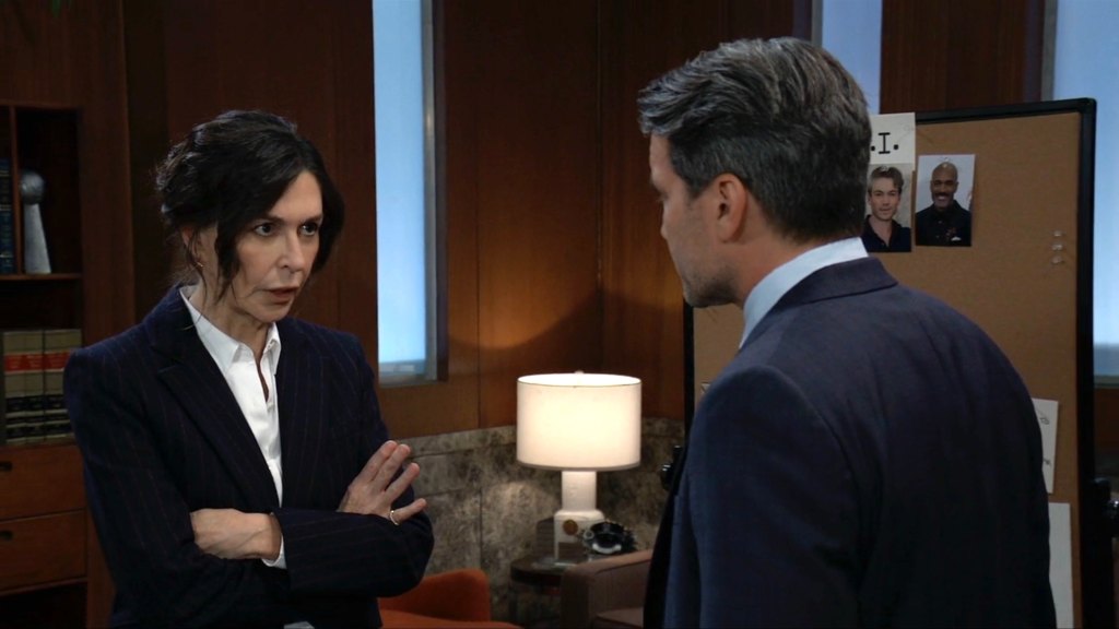 GH Finola Hughes Dominic Zamprogna