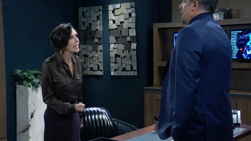 GH Finola Hughes Chris McKenna