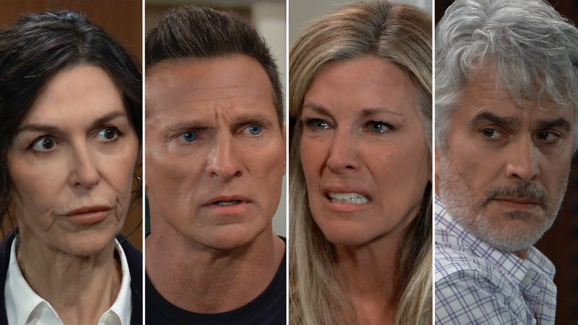 GH Finola Hughes Steve burton Laura Wright Rick Hearst